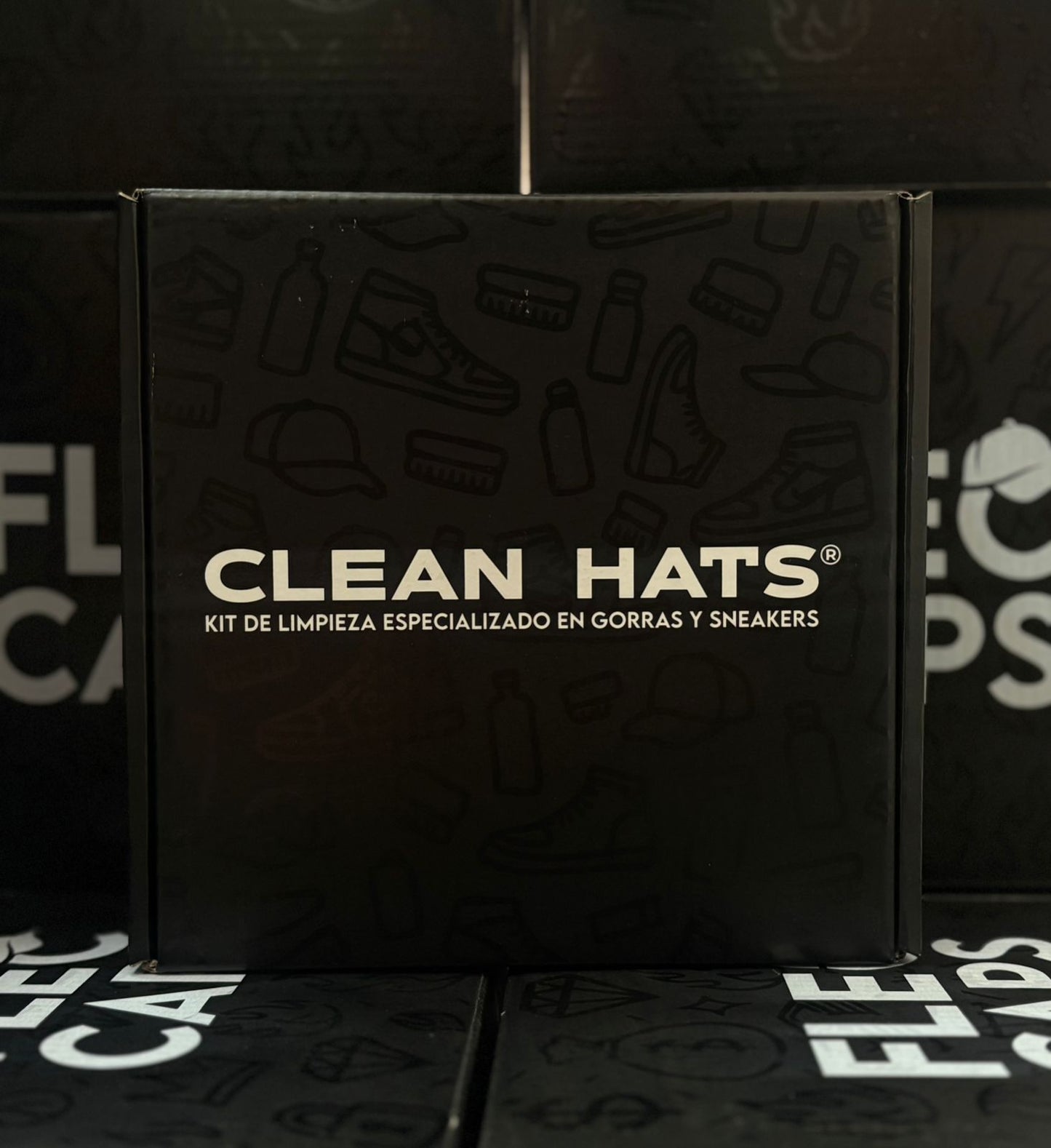 KIT DE LIMPIEZA ESPECIALIZADO EN GORRAS Y SNEAKERS
