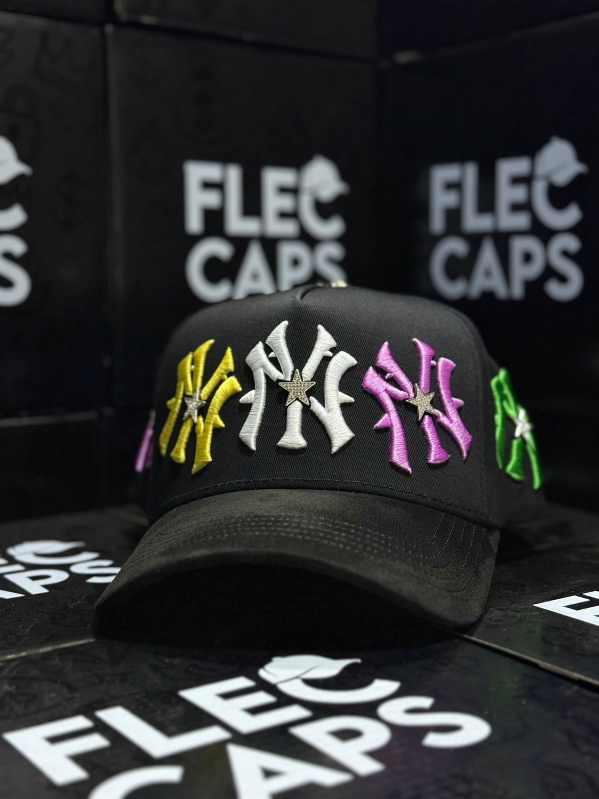 STAR HATS "NY ALL COLORS"
