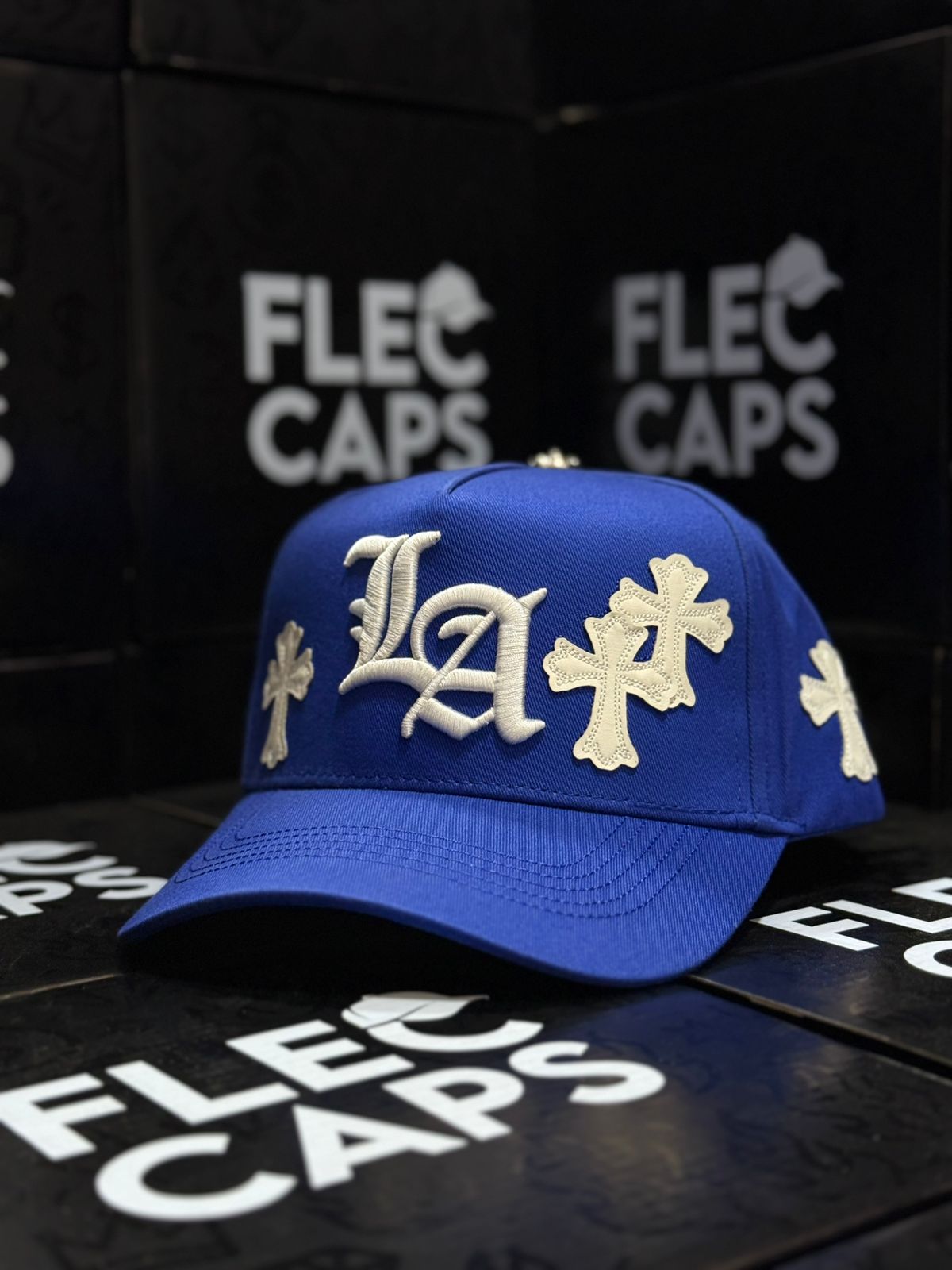 31 HATS "LA CHROME BLUE"