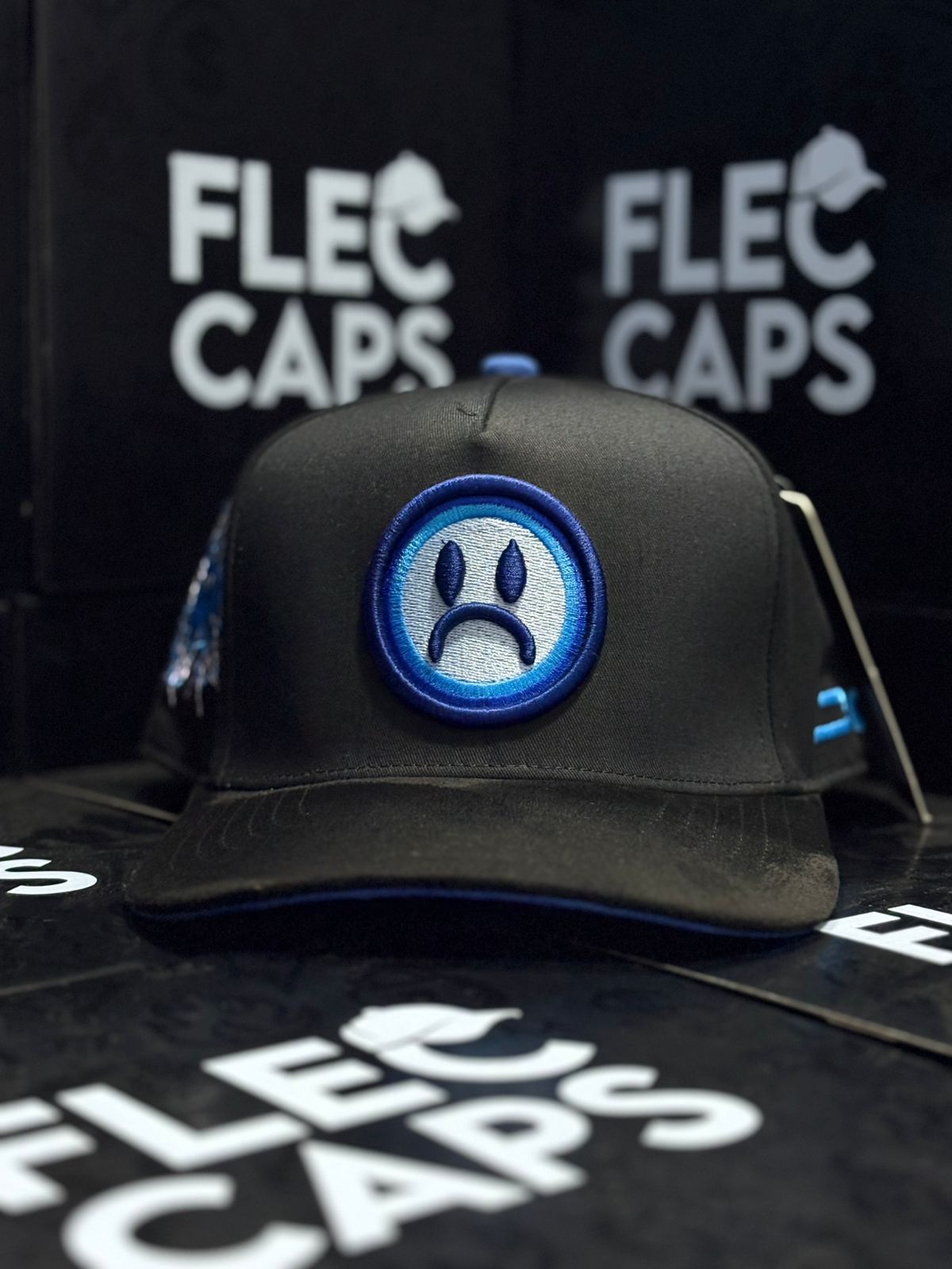 JC HATS "BD SAD BLACK"