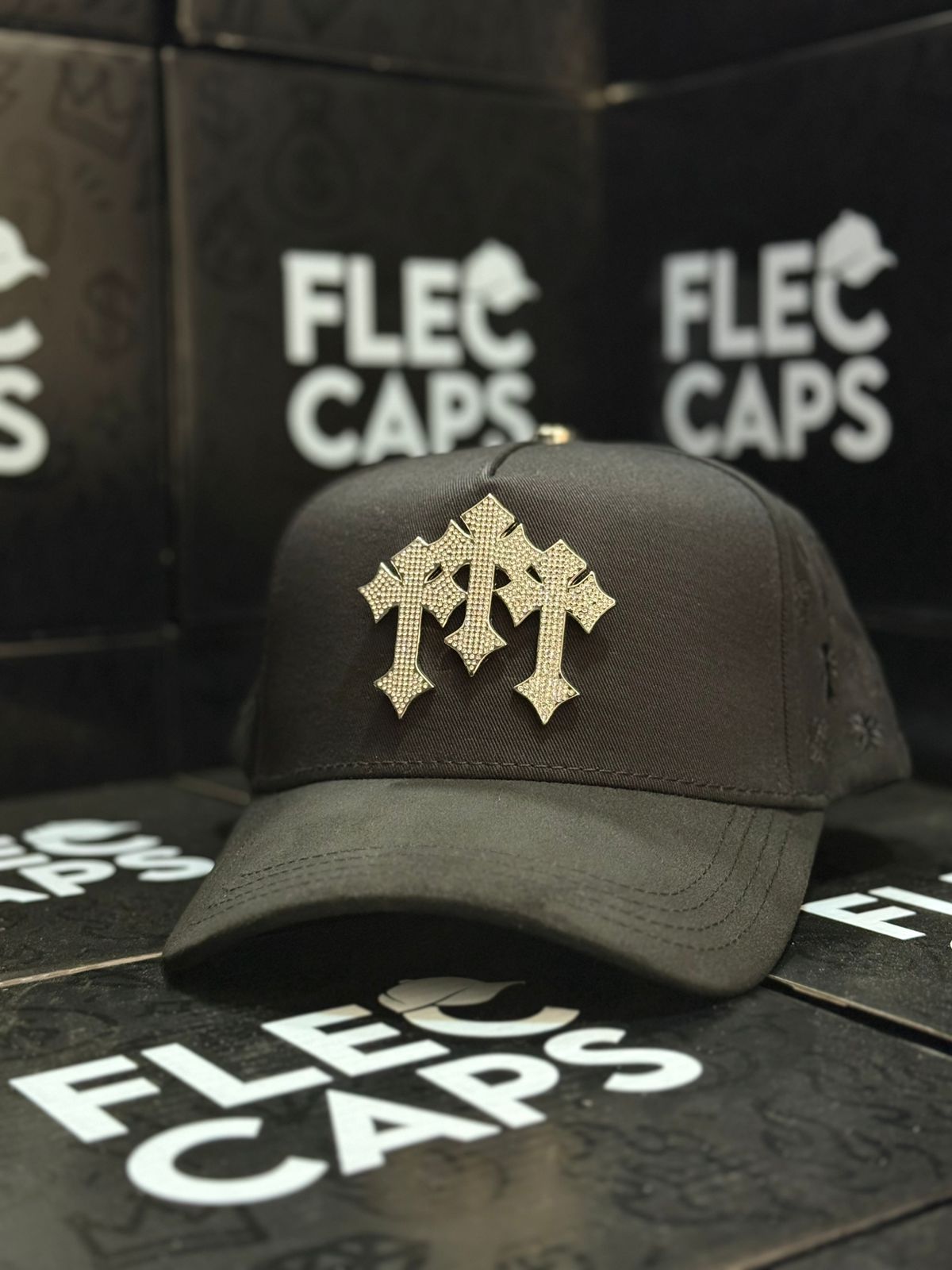 BARBAS HATS & CT "CHROME"