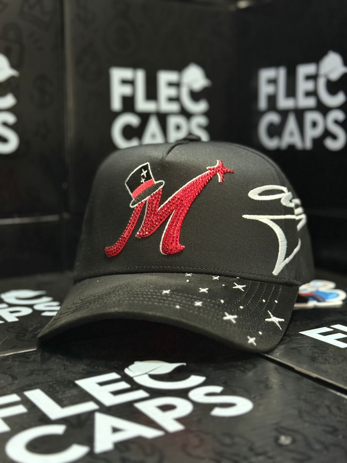 31 HATS X EL MAGO COLOR ROJO
