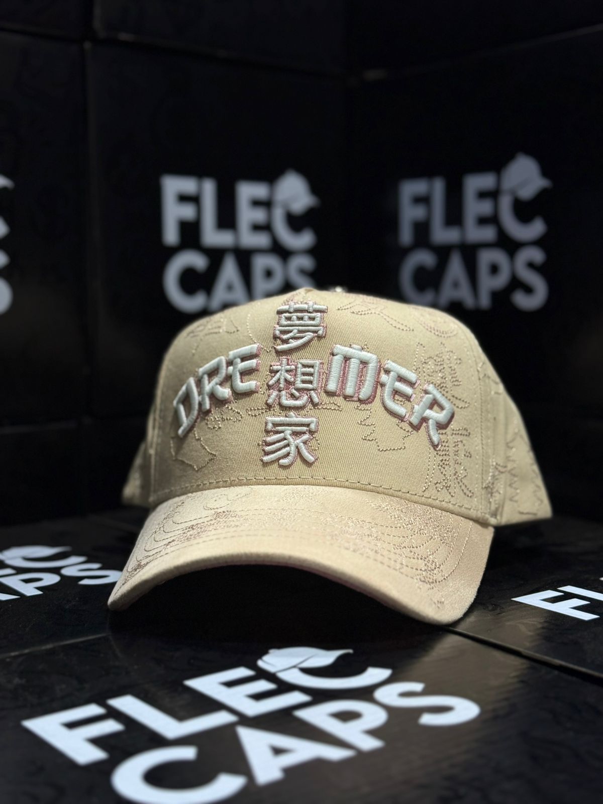 DREAMER HATS "JAPO BEIGE"