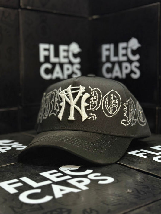 31 HATS "NY CRYSTALS WHITE"
