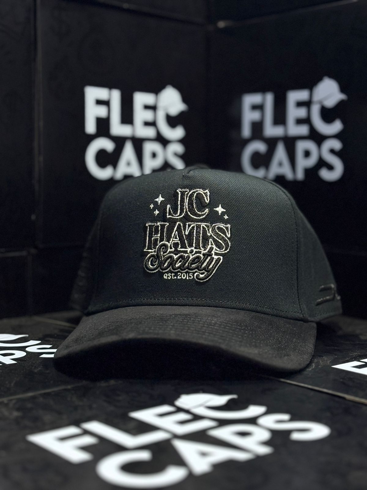 JC HATS "JC SOCIETY BLACK"