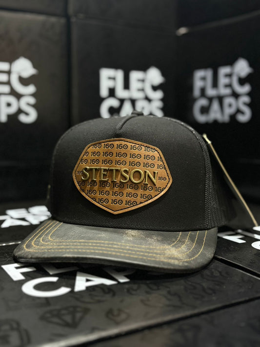 STETSON NEGRA CON CAFÉ