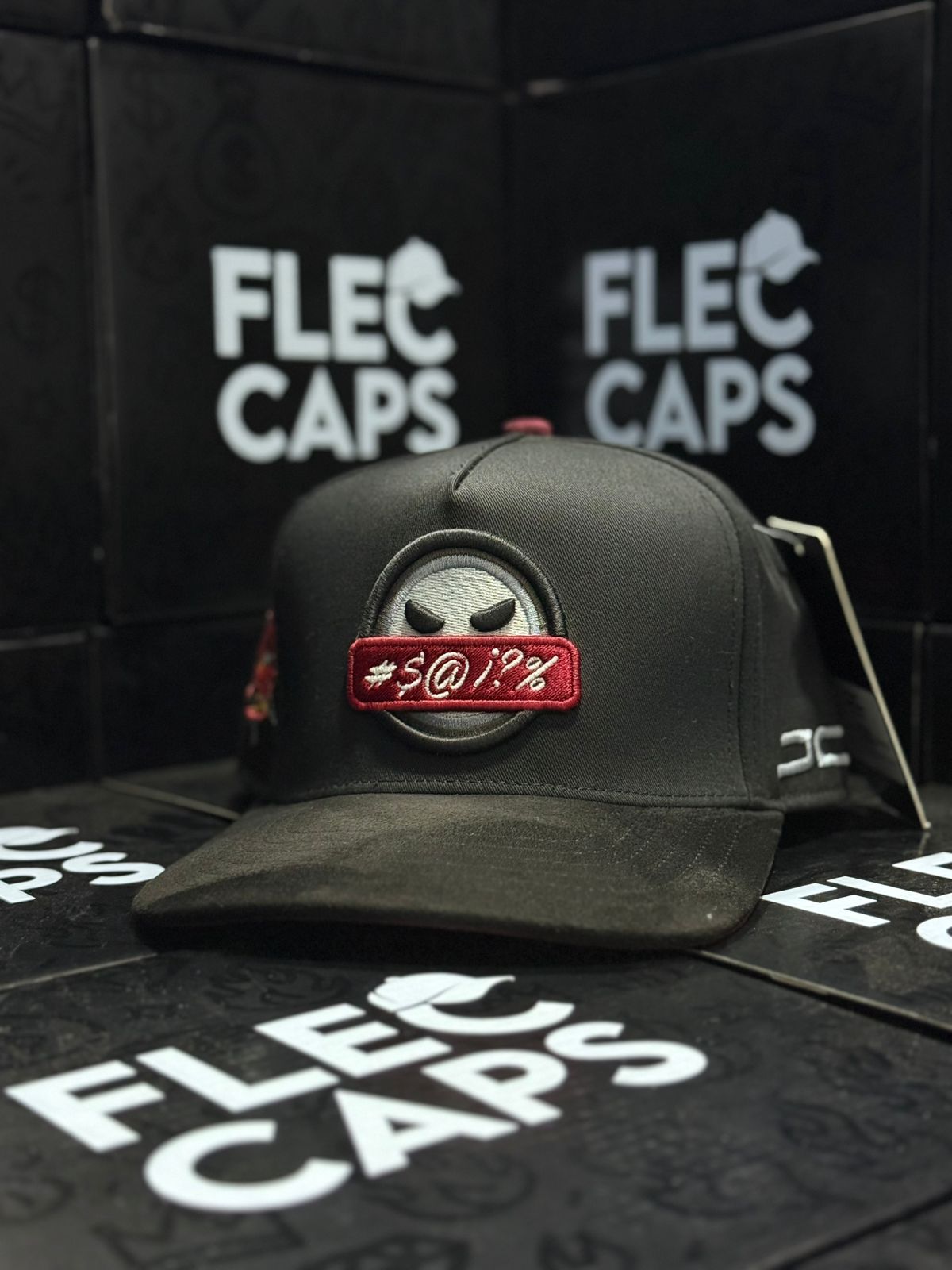 JC HATS "BD ANGRY BLACK"