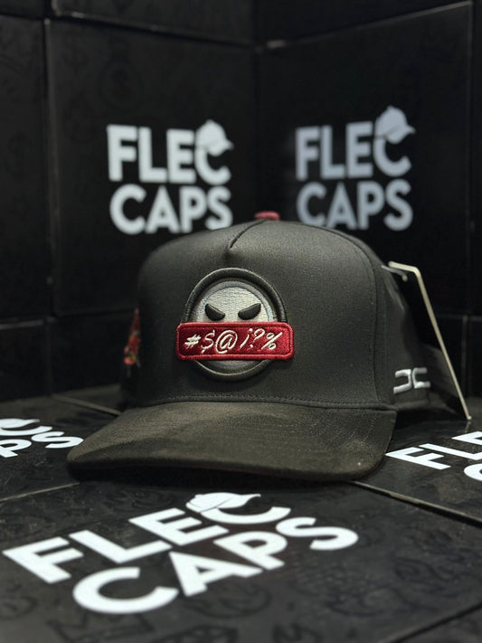 JC HATS "BD ANGRY BLACK"