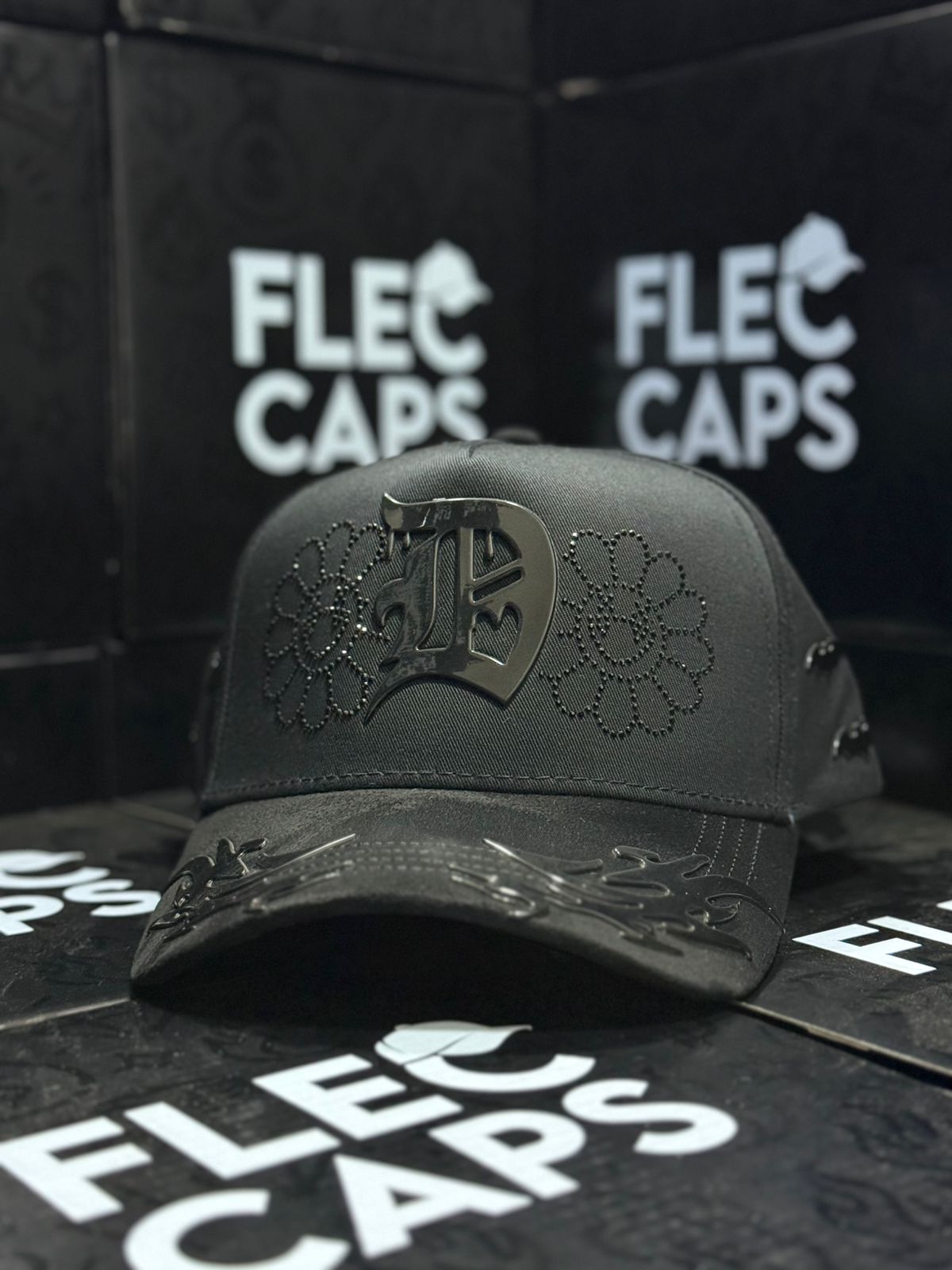 DREAMER HATS X INNEDIT X ANYMORE X FAME CLUB "GENESIS BLACK"