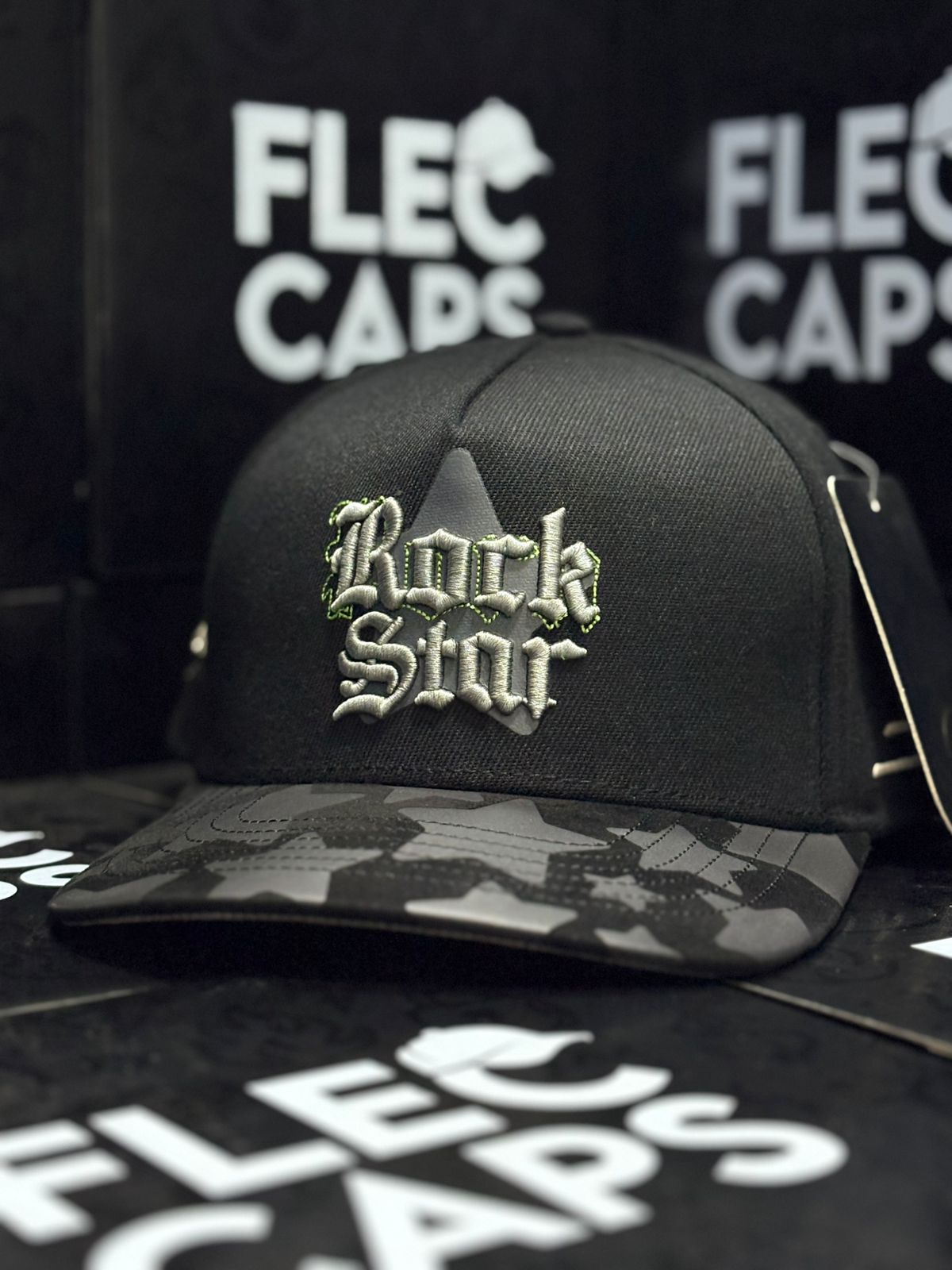 JC HATS "ROCK STAR"