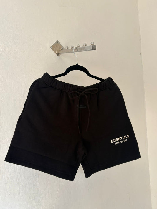 SHORT ESSENTIALS FEAR OF GOD "BLACK"