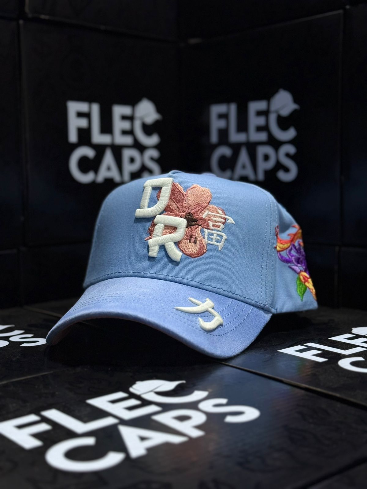 DREAMER HATS "KANJIE GLOW IN THE DARK"