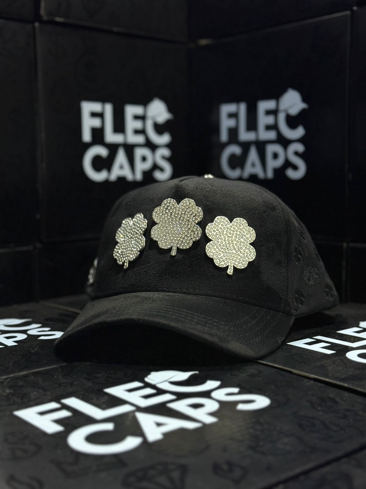 DREAMER HATS "TREBOL PLATA"