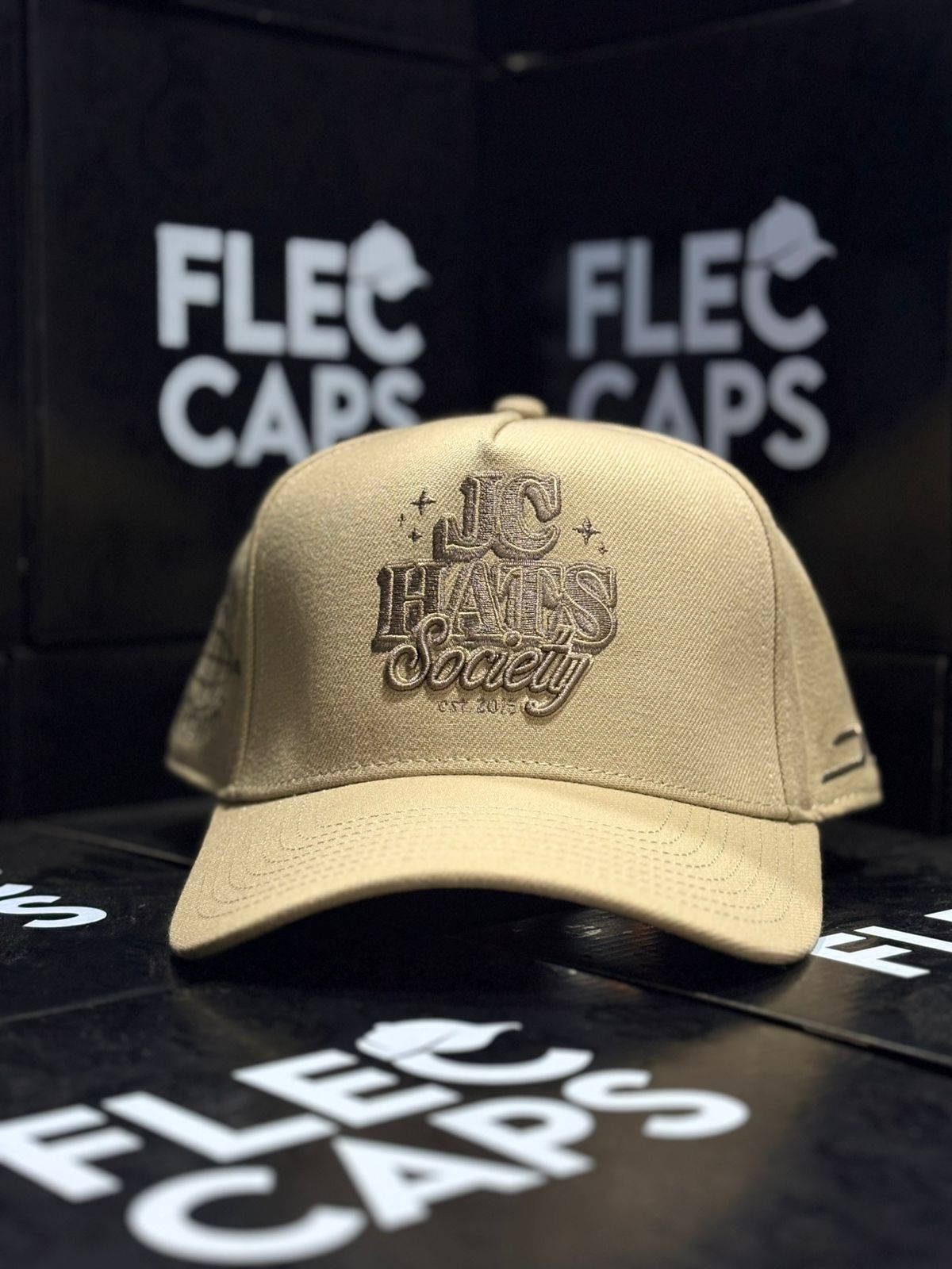 JC HATS "SOCIETY BEIGE"