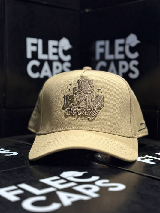 JC HATS "SOCIETY BEIGE"
