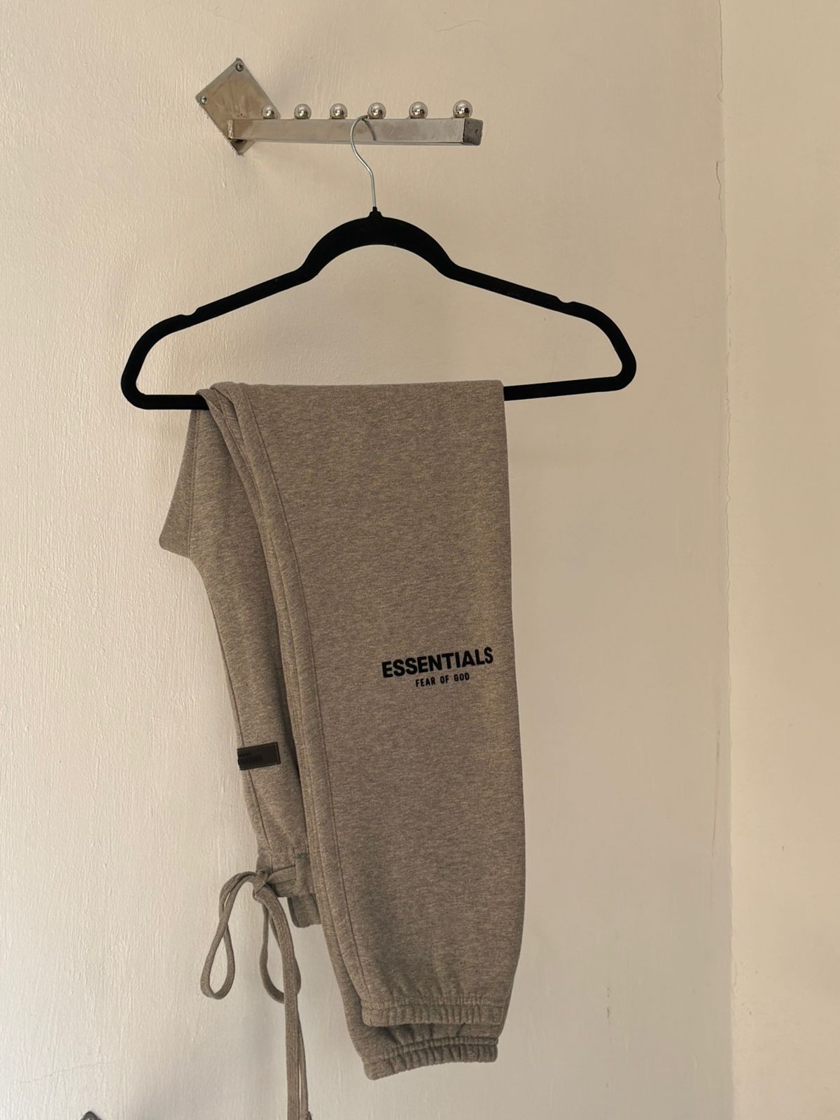 PANTS ESSENTIALS FEAR OF GOD "DARK OATMEA"