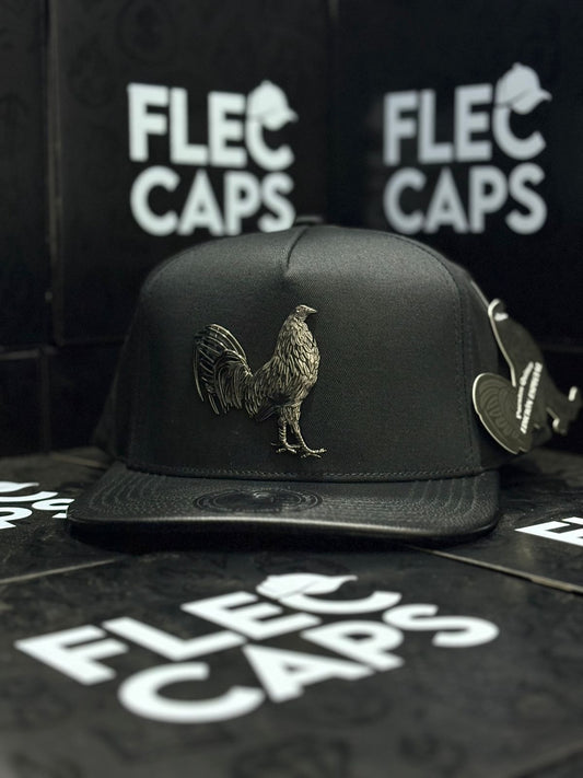 FLORENCE CAPS "GALLO BLACK"