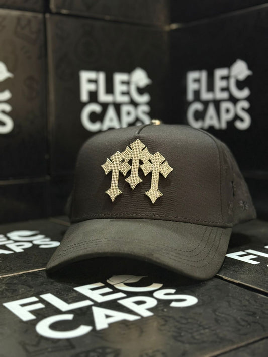 BARBAS HATS & CT "CHROME"