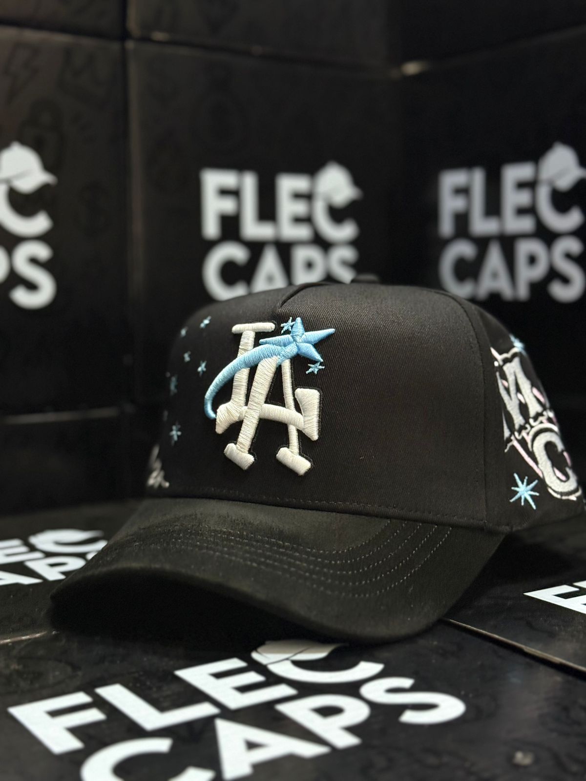 31 HATS X EL MAGO COLOR AZUL
