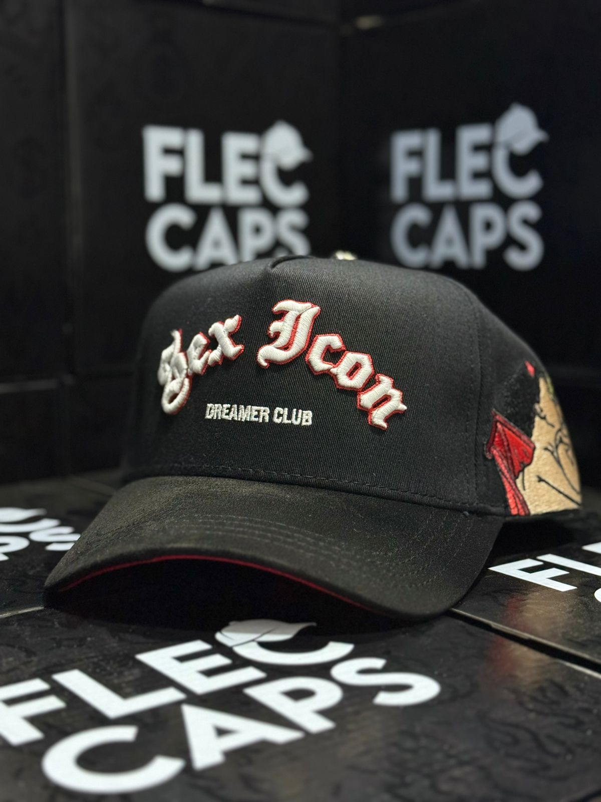 DREAMER HATS "SEX ICON"