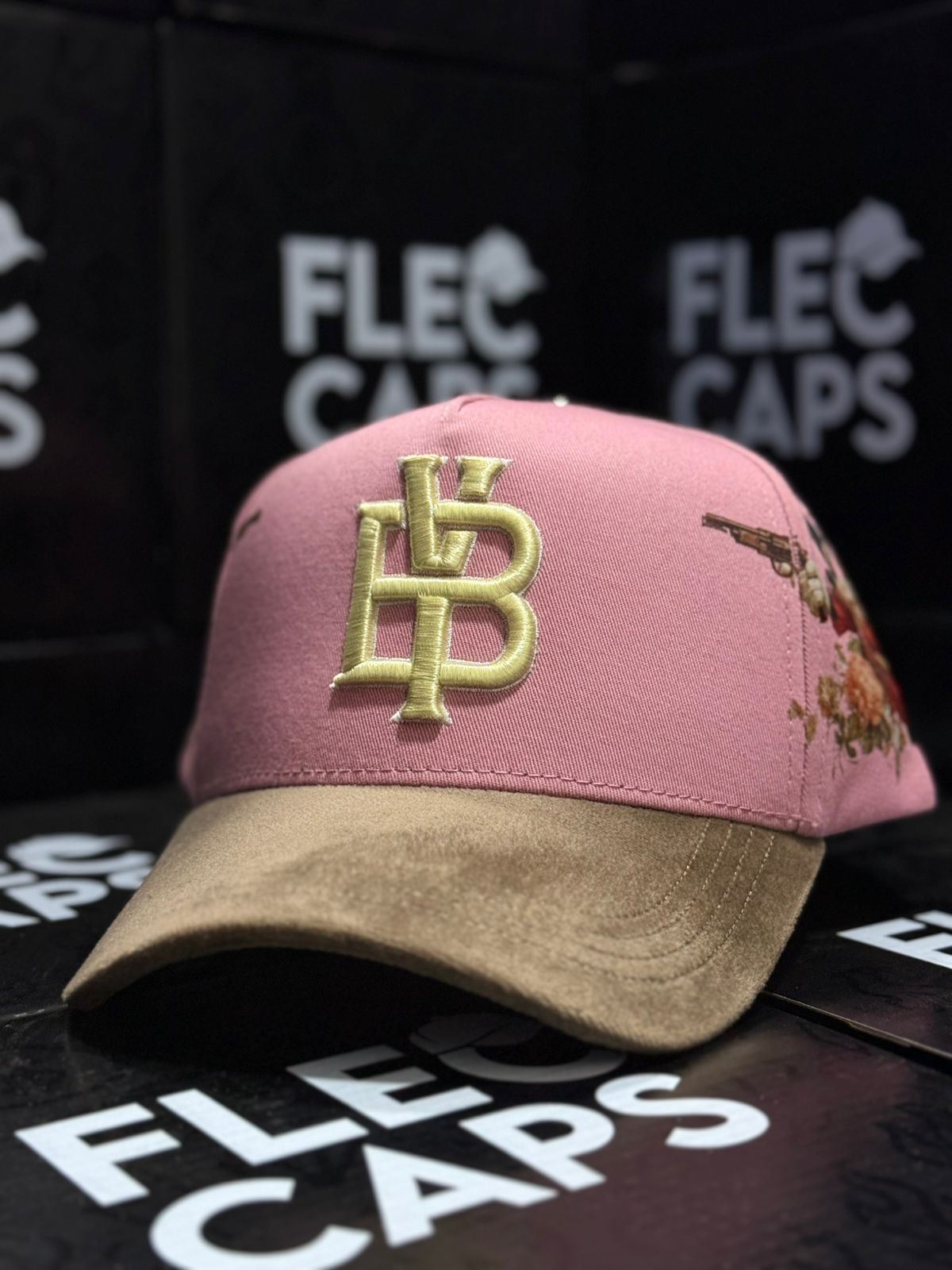YSRAEL BARAJAS X JJ HATS ROSA