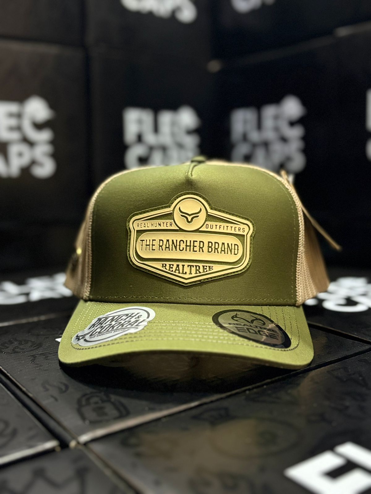 THE RANCHER BRAND VERDE/BEIGE