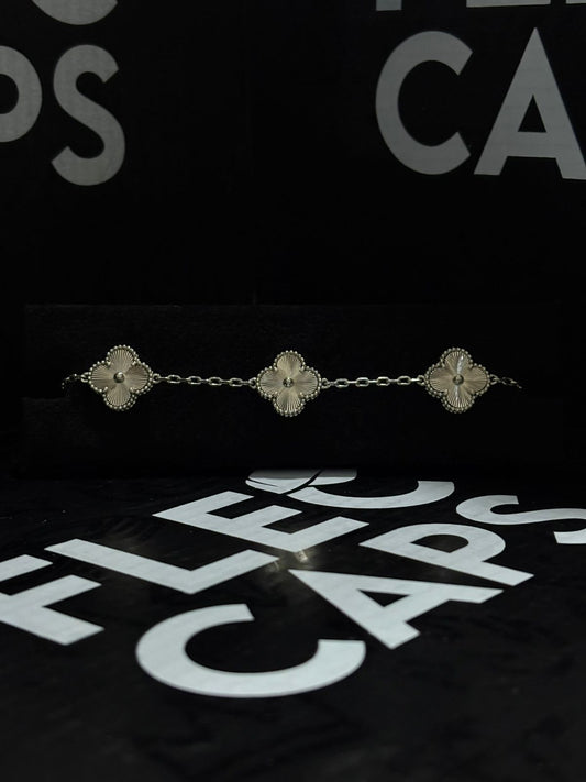 PULSO VAN CLEEF & ARPELS "COLOR PLATEADO" PLATA 925