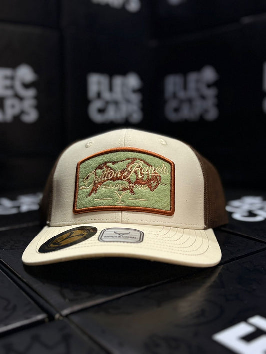 YELLOWSTONE BEIGE/CAFÉ TORO